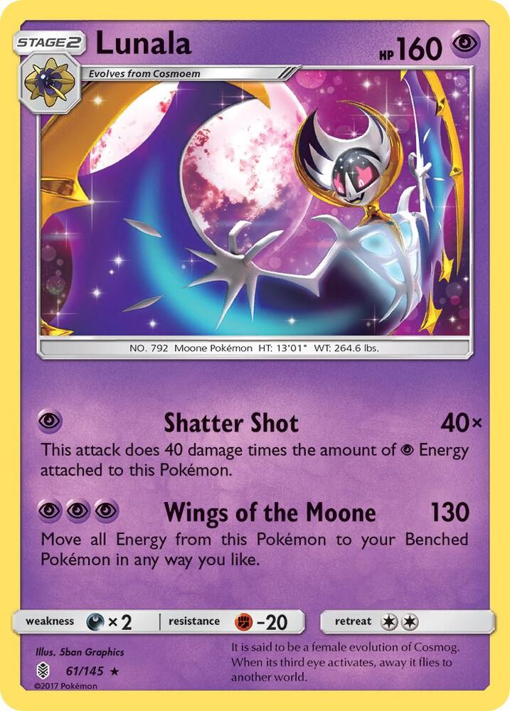 Lunala - SM - Guardians Rising