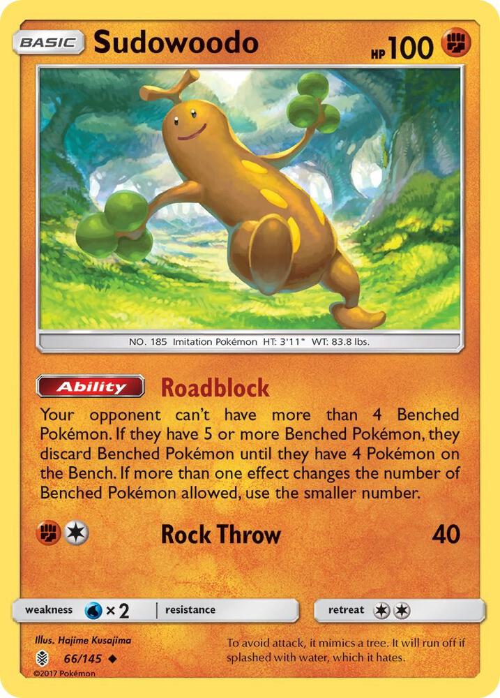 Sudowoodo - SM - Guardians Rising