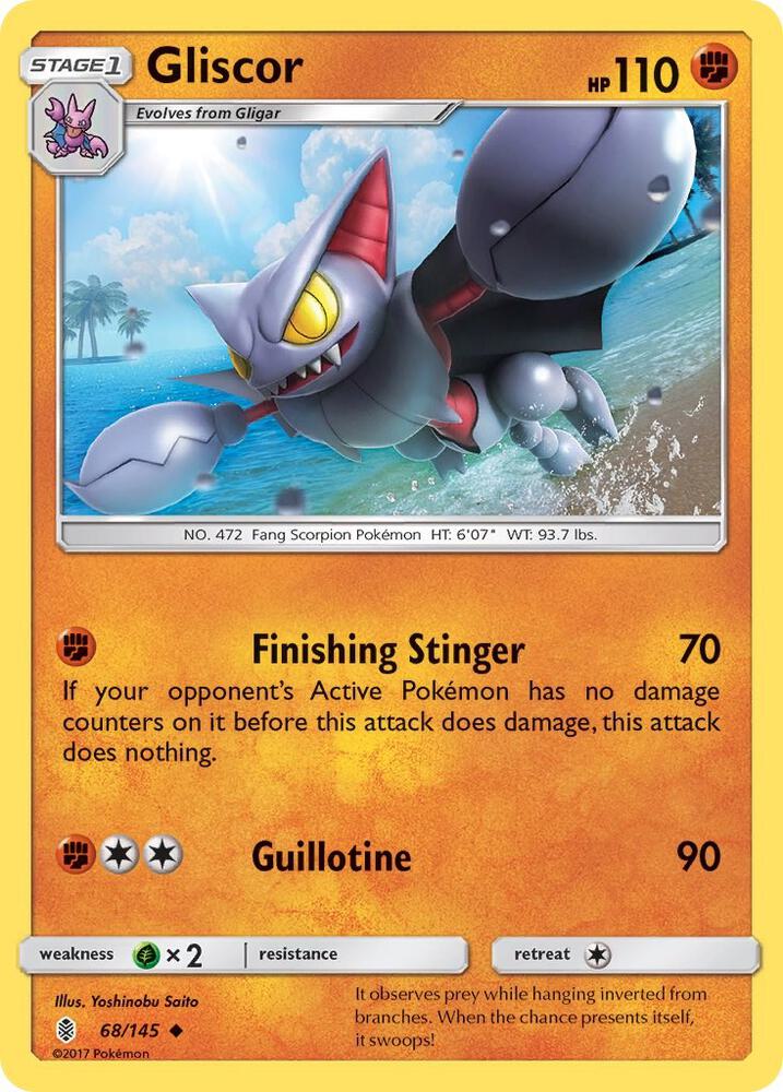Gliscor - SM - Guardians Rising