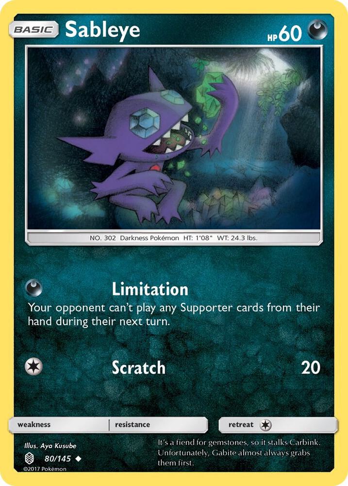 Sableye - SM - Guardians Rising