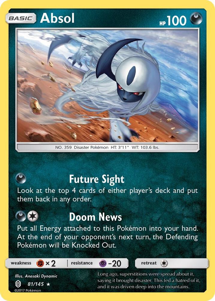 Absol - SM - Guardians Rising