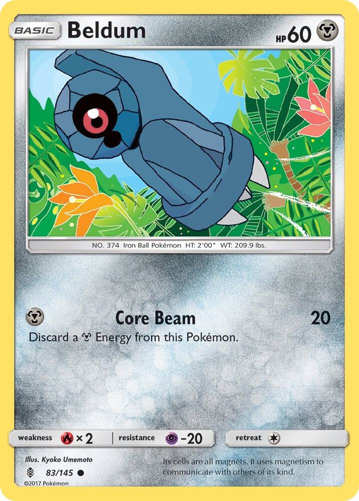 Beldum - SM - Guardians Rising