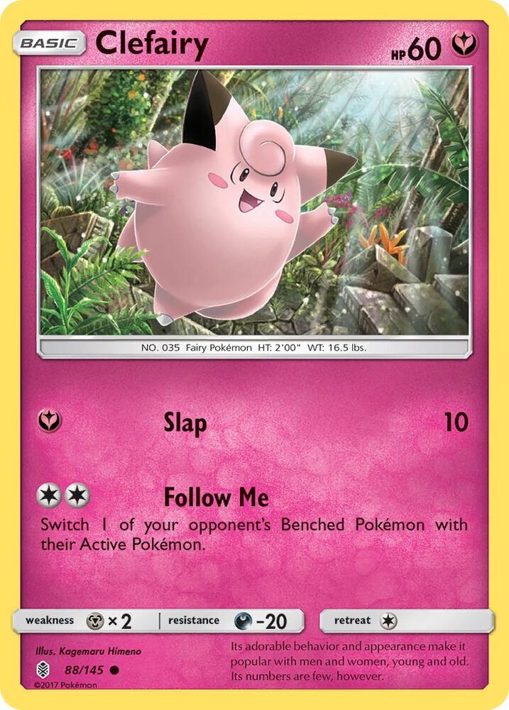 Clefairy - SM - Guardians Rising
