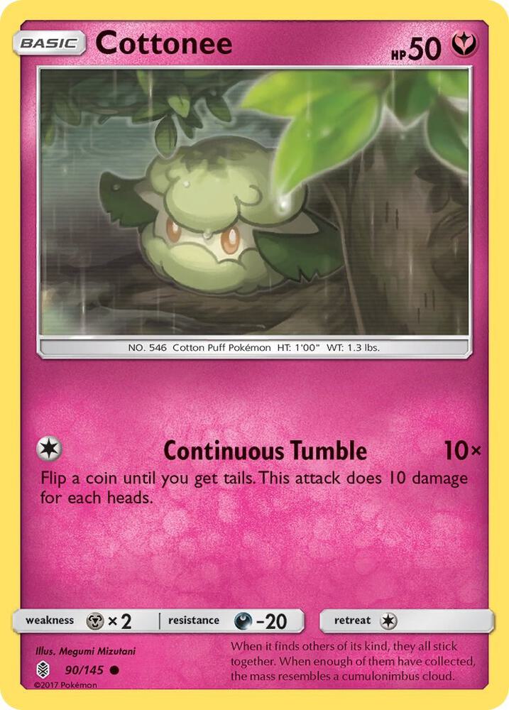 Cottonee - SM - Guardians Rising
