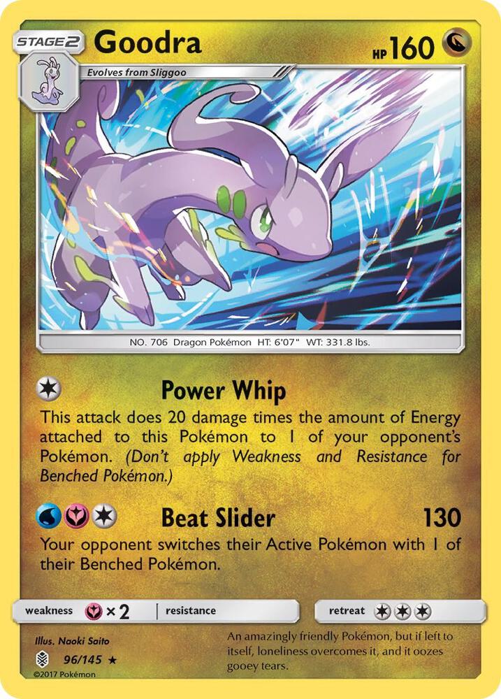 Goodra - SM - Guardians Rising