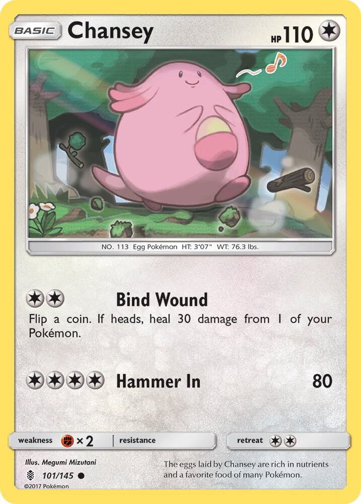 Chansey - SM - Guardians Rising
