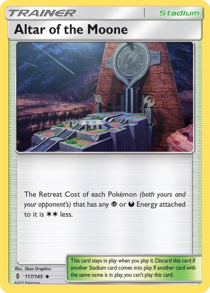 Altar of the Moone - SM - Guardians Rising