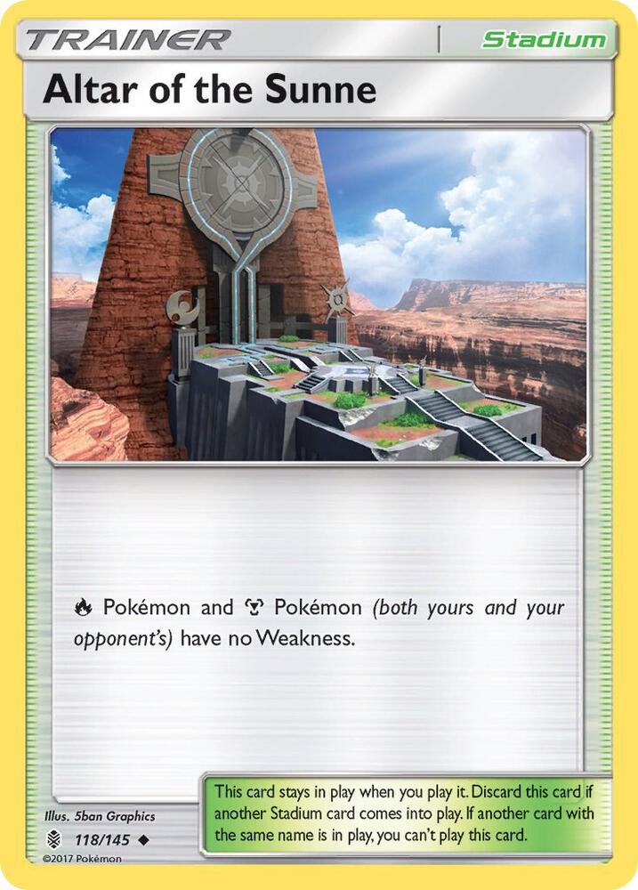 Altar of the Sunne - SM - Guardians Rising