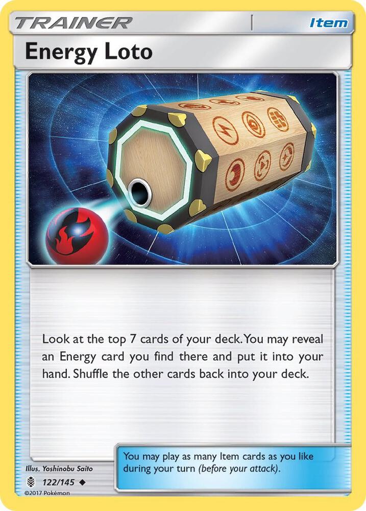 Energy Loto - SM - Guardians Rising