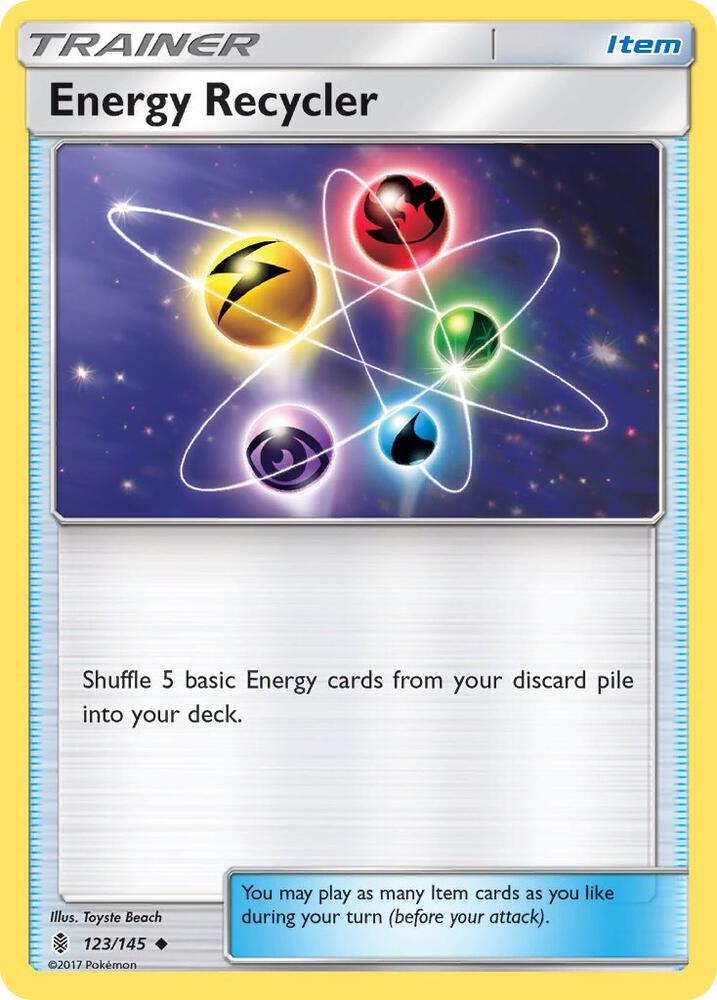 Energy Recycler - SM - Guardians Rising