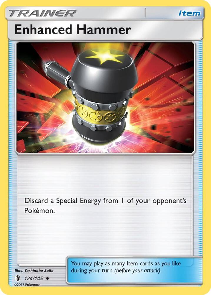 Enhanced Hammer - SM - Guardians Rising