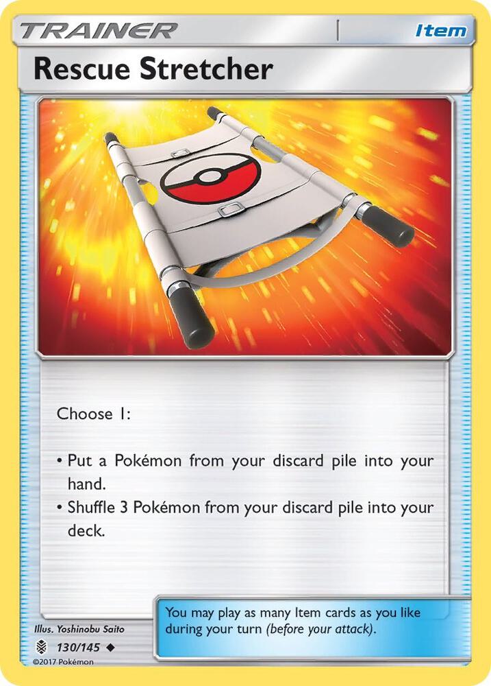 Rescue Stretcher - SM - Guardians Rising