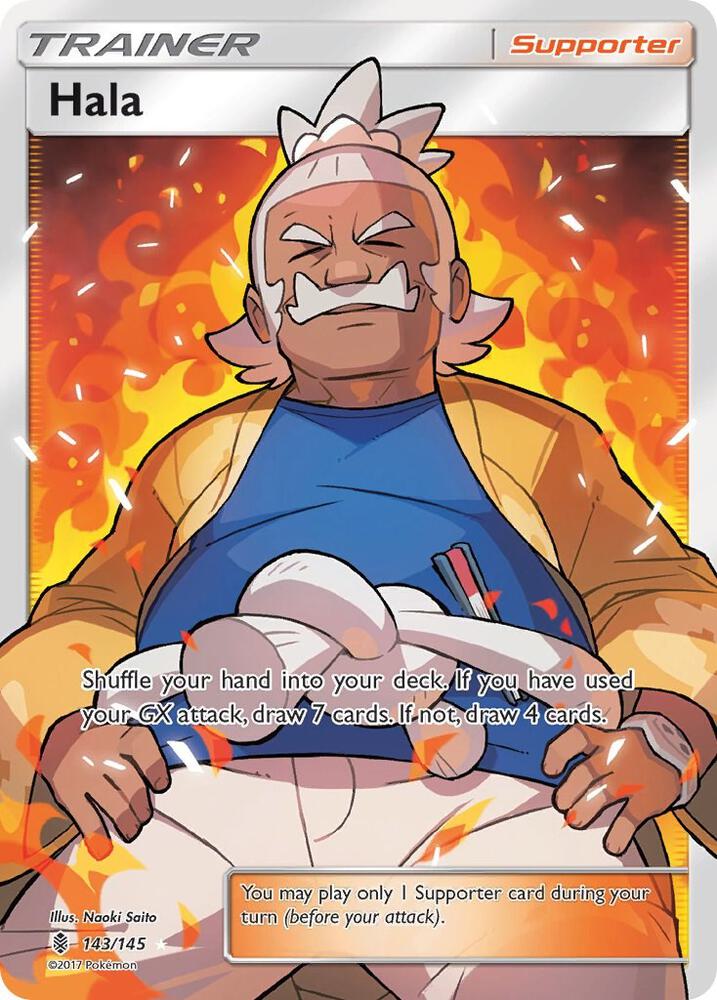 Hala (Full Art) - SM - Guardians Rising