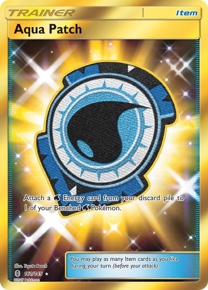 Aqua Patch (Secret) - SM - Guardians Rising