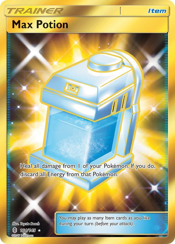 Max Potion (Secret) - SM - Guardians Rising