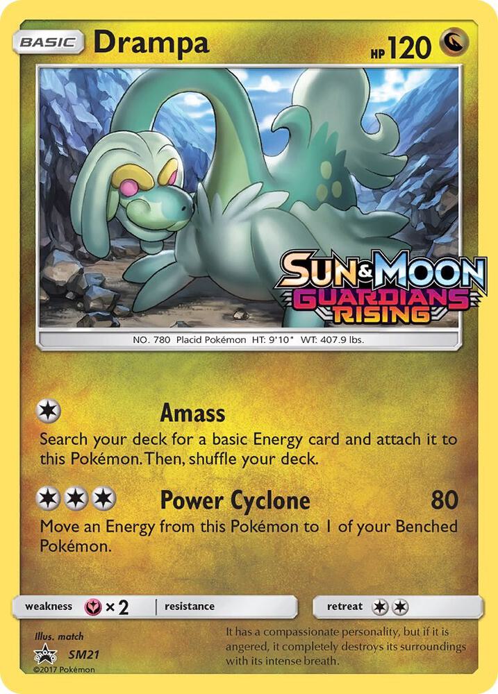 Drampa (Prerelease)