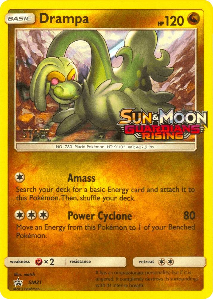 Drampa (Prerelease) [Staff]