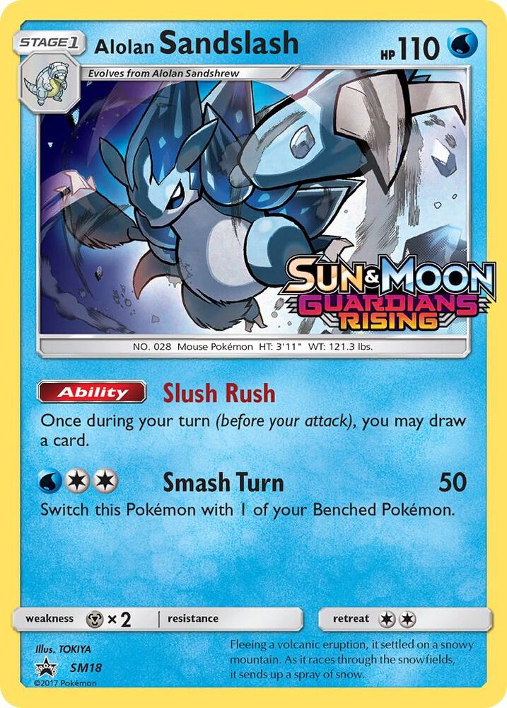 Alolan Sandslash (Prerelease)