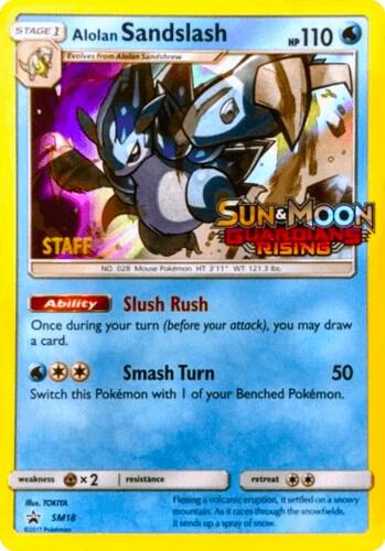 Alolan Sandslash (Prerelease) [Staff]