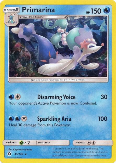 Primarina (Cracked Ice Holo)