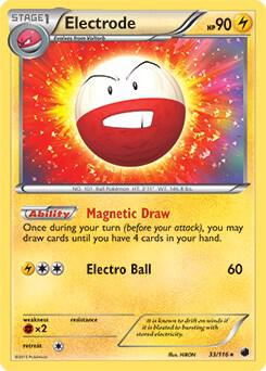 Electrode - 33/116 (BW Plasma Freeze) - Deck Exclusives