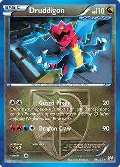 Druddigon (BW Plasma Storm)