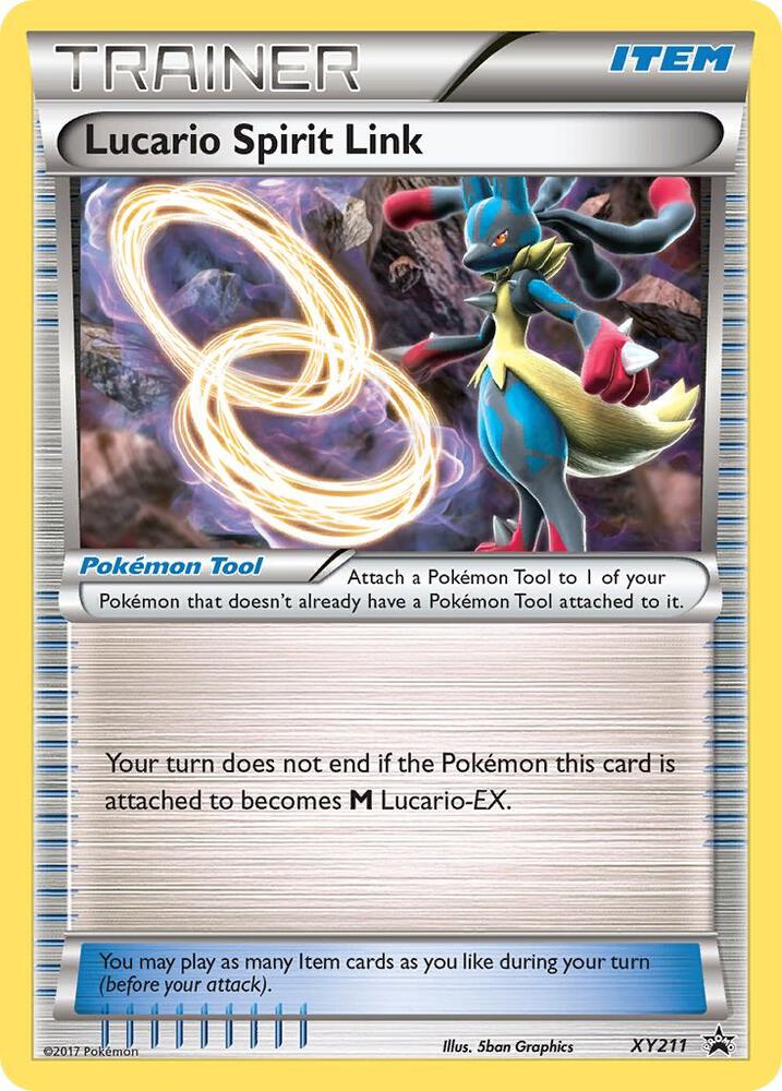 Lucario Spirit Link - XY Promos