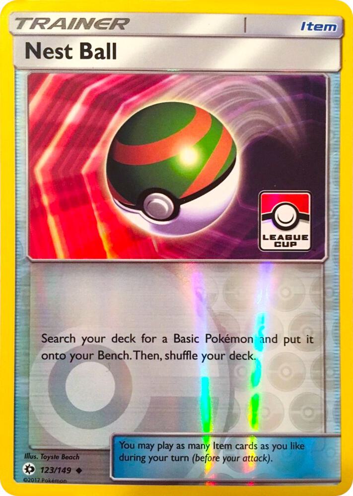 Nest Ball - 123/149 (League Cup) - League & Championship Cards