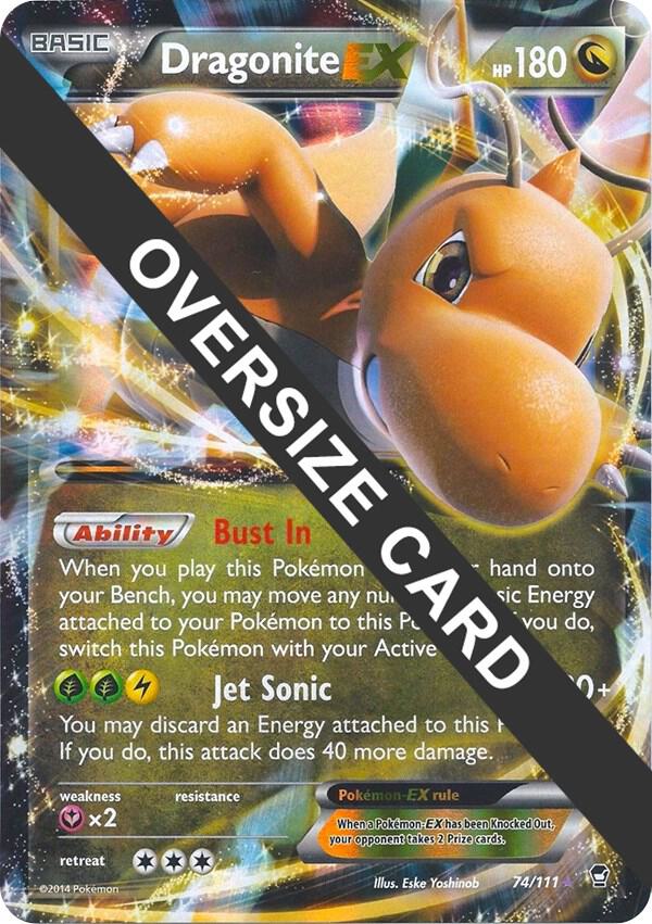 Dragonite EX - 74/111 - Jumbo Cards