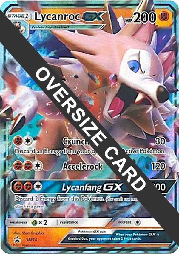 Lycanroc GX - SM14 - Jumbo Cards