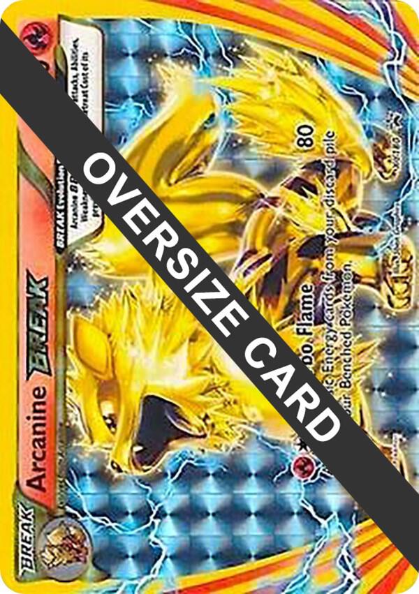 Arcanine BREAK - XY180 (XY Black Star Promos) - Jumbo Cards