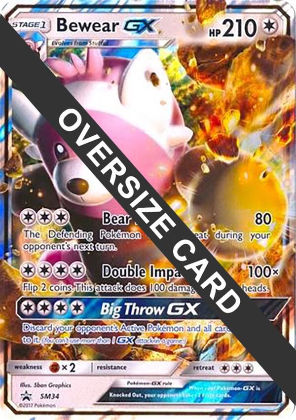 Bewear GX (Black Star Promos)
