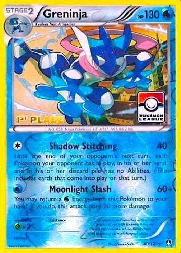 Greninja (Pokemon League) [1st Place]