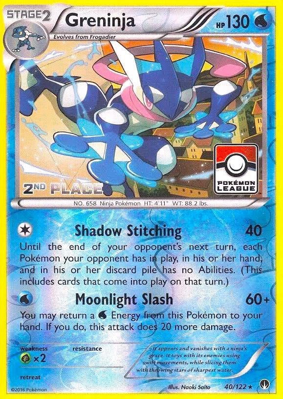 Greninja (League) [2nd Place]