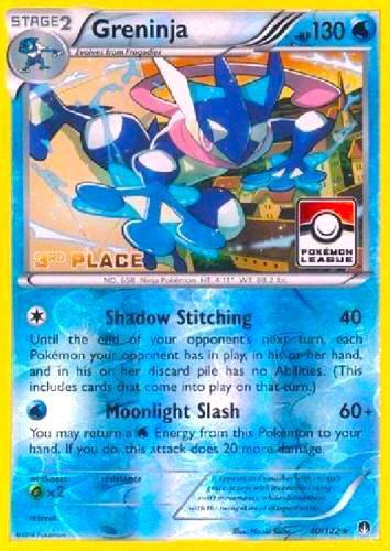 Greninja (Pokemon League) [3rd Place]