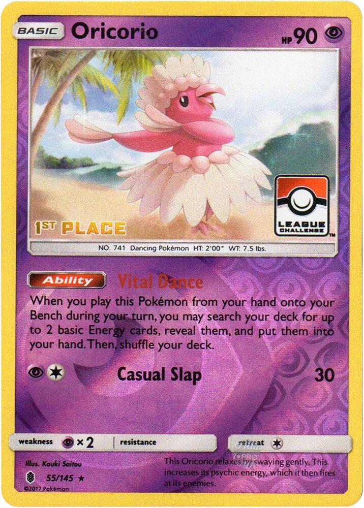 Oricorio (League Challenge) [1st Place]