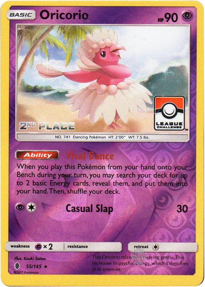 Oricorio (League Challenge) [2nd Place]