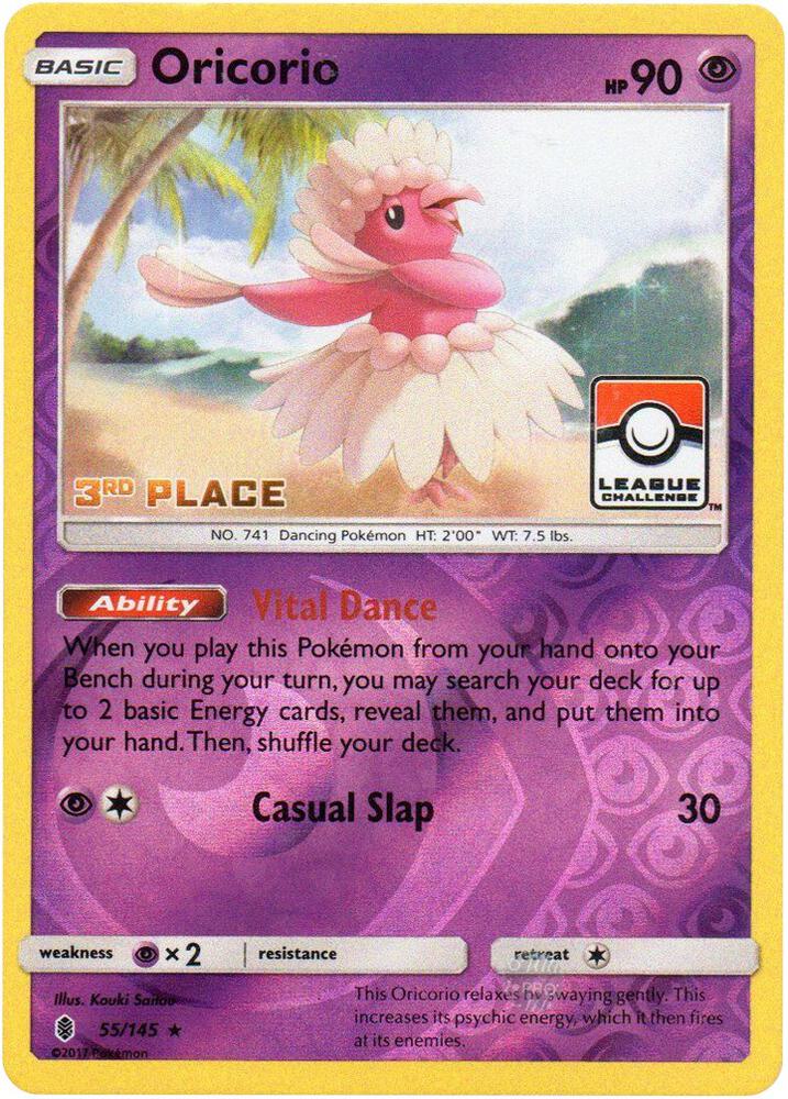 Oricorio (League Challenge) [3rd Place]