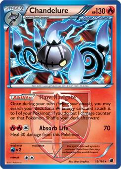 Chandelure (BW Plasma Freeze)