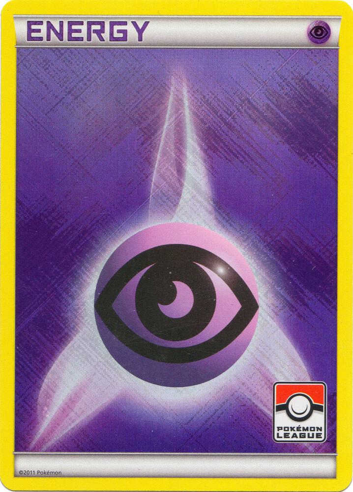 Psychic Energy (2011 Pokemon League) - League & Championship Cards