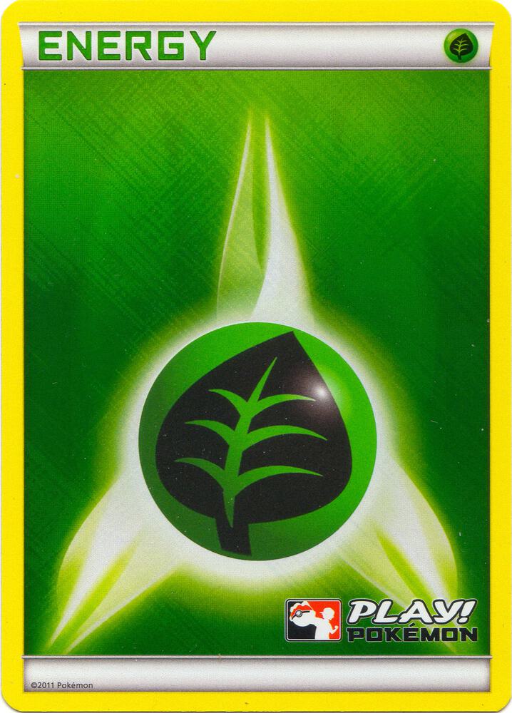 Grass Energy (2011 Play! Pokemon) - League & Championship Cards