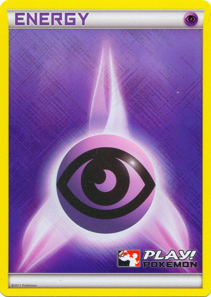 Psychic Energy (2011 Play! Pokemon) - League & Championship Cards