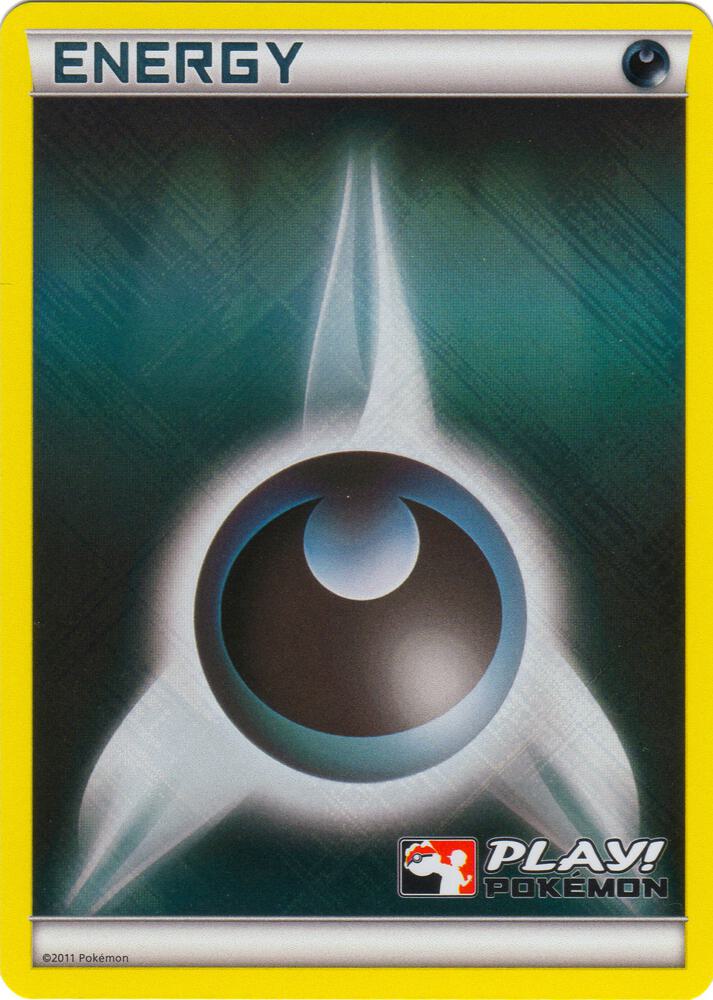 Darkness Energy (2011 Play! Pokemon) - League & Championship Cards