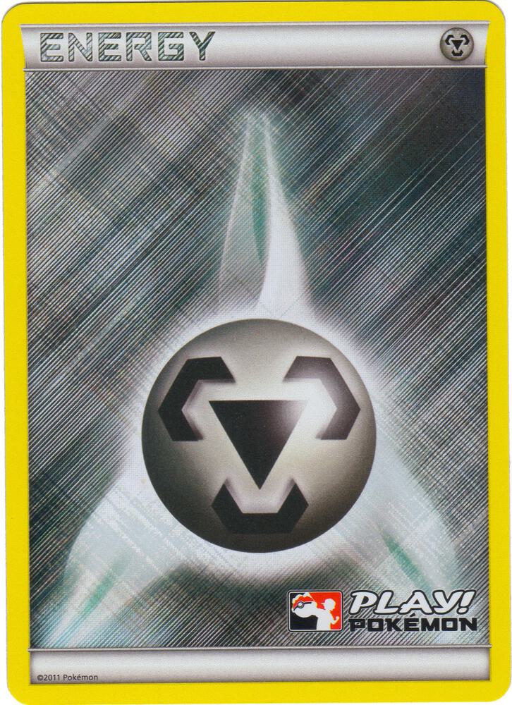 Metal Energy (2011 Play! Pokemon) - League & Championship Cards
