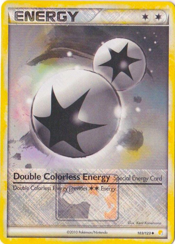 Double Colorless Energy - 103/123 (League Promo) - League & Championship Cards