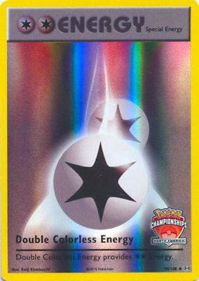 Double Colorless Energy - 90/108 (North America Championships) - League & Championship Cards