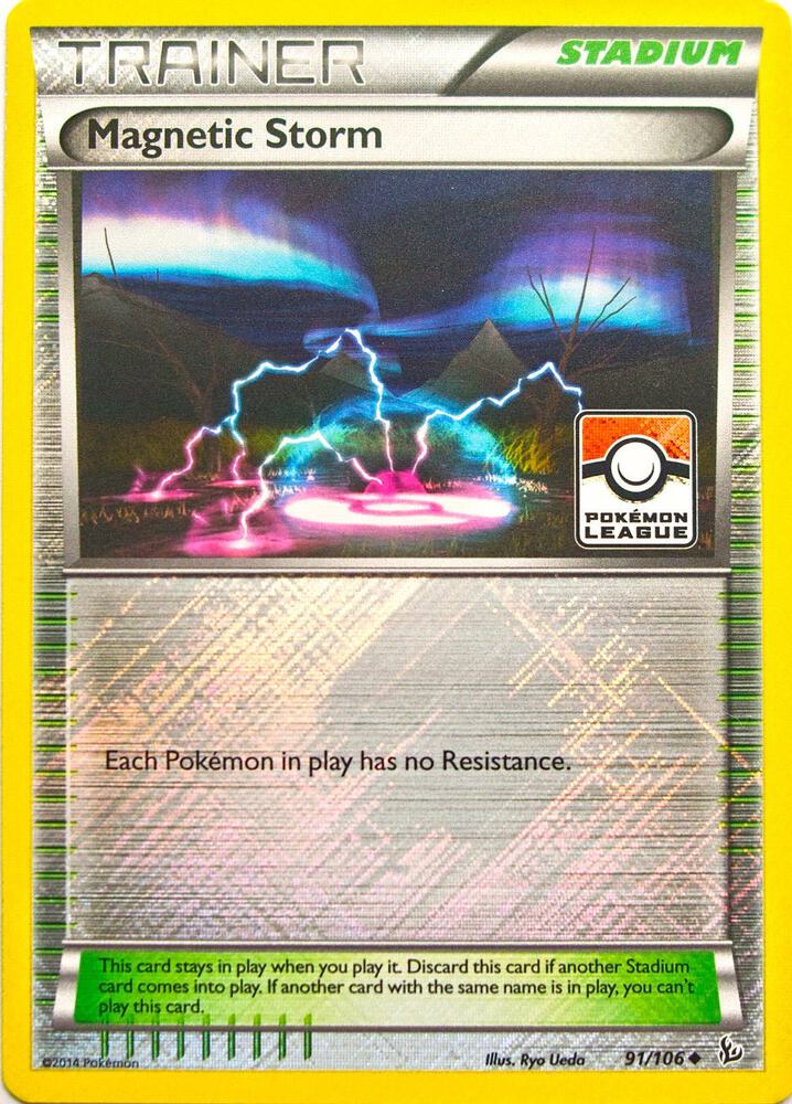Magnetic Storm - 91/106 (Pokemon League) - League & Championship Cards