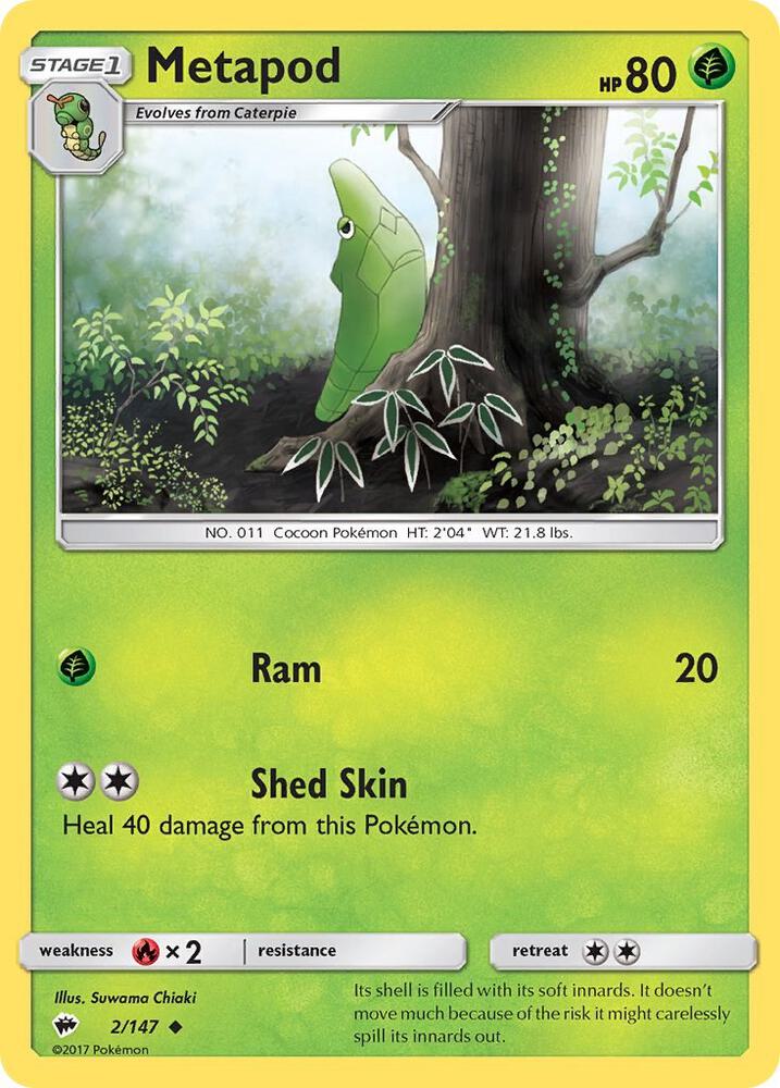 Metapod - SM - Burning Shadows