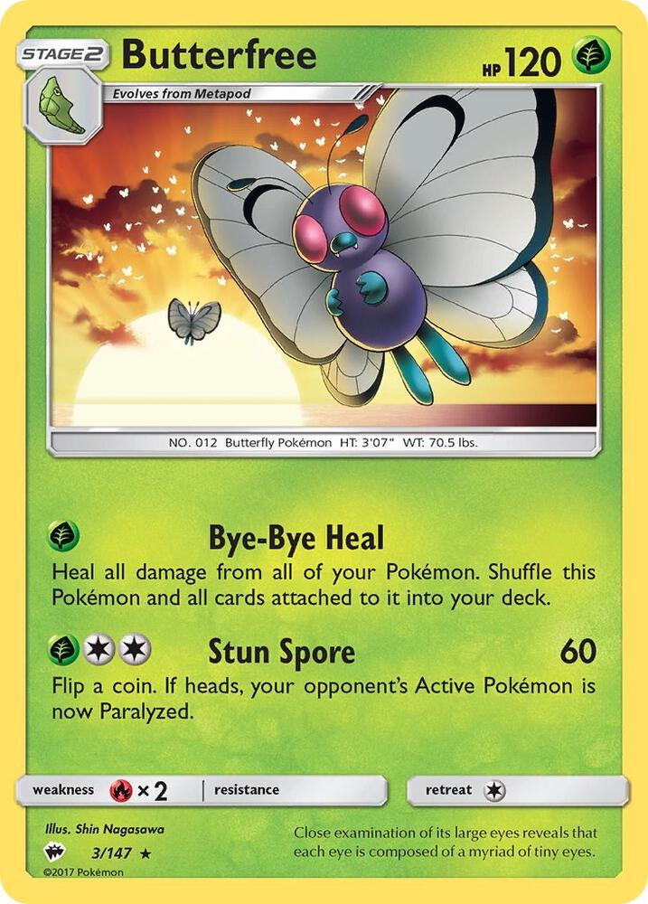 Butterfree - SM - Burning Shadows