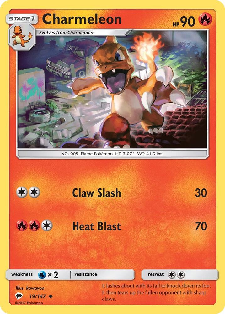 Charmeleon - SM - Burning Shadows